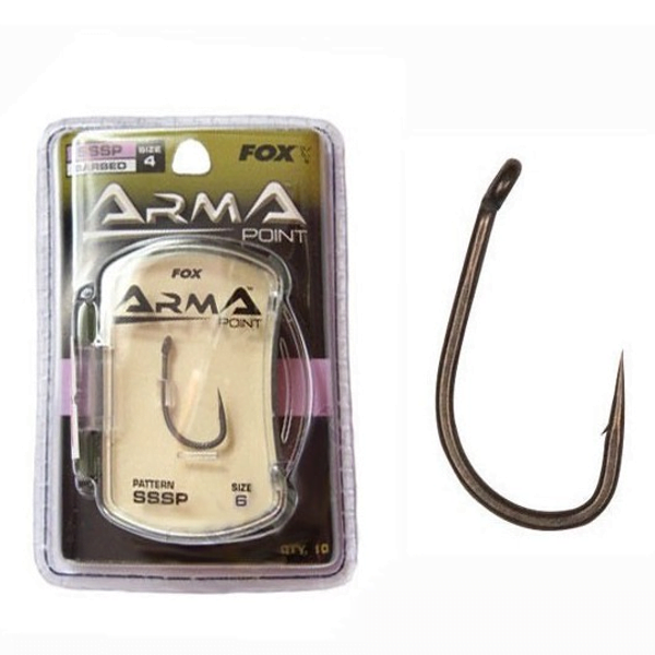 FOX-ARMA-POINT-SSSP FOX ANZUELO ARMA POINT SSSP Nº 10