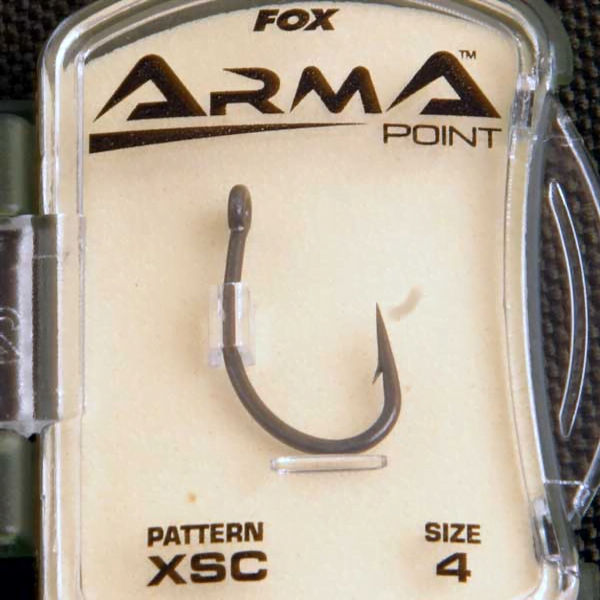 FOX-ARMA-POINT-XSC FOX ANZUELO ARMA POINT XSC Nº10