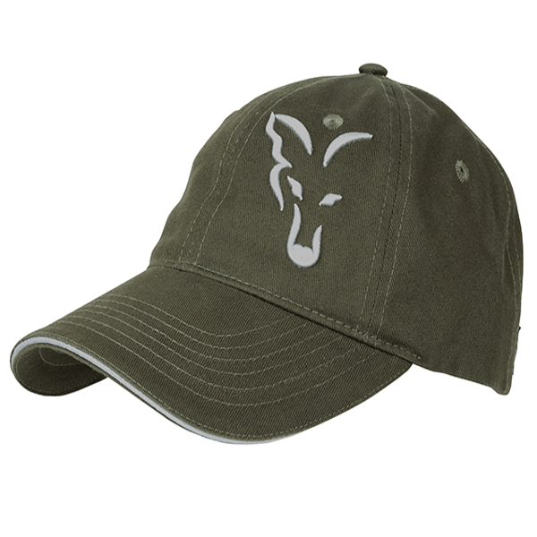 FOX GORRA BASEBALL CAP GREEN/SILVER
