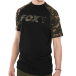 FOX BLACK/CAMO RAGLA