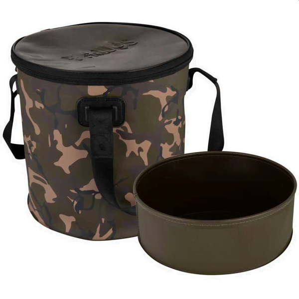 FOX AQUO CAMOLITE EVA BUCKET 17LT