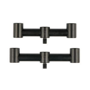 FOX BACK LABEL ANODIZED ALUMINIUM 2 ROD FIXED BUZZ BARS