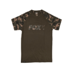 FOX T-SHIRT RAGLAN KHAKI CAMO 1 FOX T-SHIRT RAGLAN KHAKI CAMO