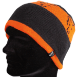 FOX GORRO COLLECTION BEANIE BLACK/ORANGE 1 FOX GORRO COLLECTION BEANIE BLACK/ORANGE