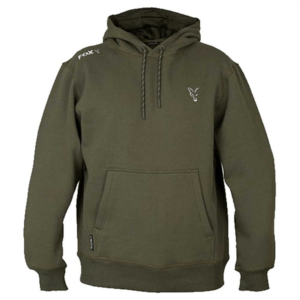 FOX COLLECTION HOODY GREEN/SILVER
