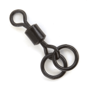 Fox Edges Double Ring Swivel,