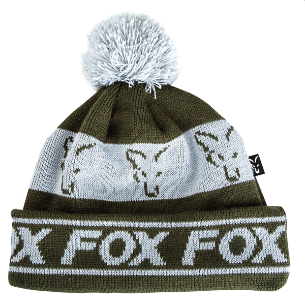 FOX-FLEECE-LINED-BOBBLE-GREEN-SILVER-1 FOX-FLEECE-LINED-BOBBLE-GREEN-SILVER-1
