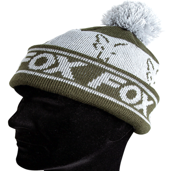 FOX-FLEECE-LINED-BOBBLE-GREEN-SILVER FOX COLLECTION FLEECE LINED BOBBLE GREEN-SILVER