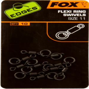 FOX QUITAVUELTAS FLEXI RING SWIVELS Nº 11