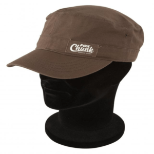 FOX CHUNK CUBAN CAP KHAKI
