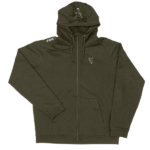 SUDADERA FOX GREEN SILVER HOODIE