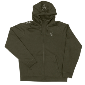 SUDADERA FOX GREEN SILVER HOODIE