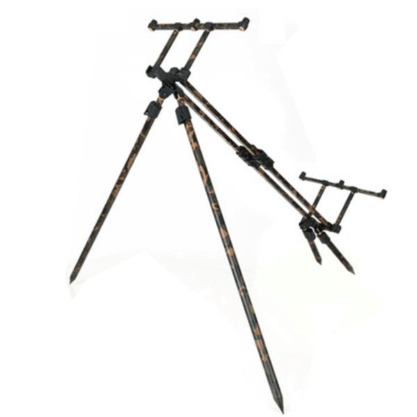Fox Horizon Duo camo 3 rod pod
