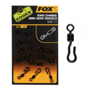 FOX KWIK CHANGE MINI HOOK SWIVELS SIZE 11