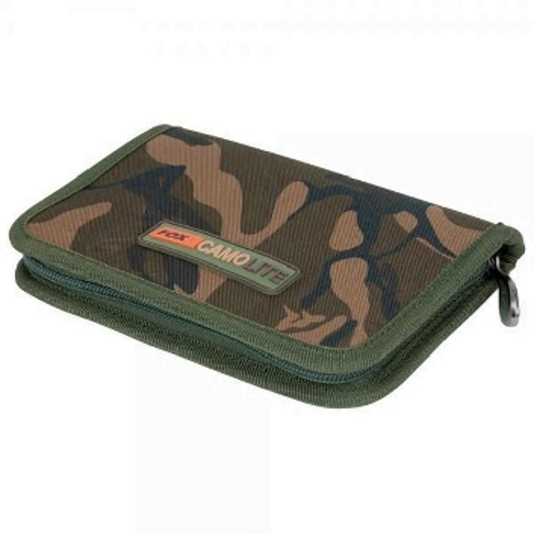 FOX CAMOLITE LICENSE WALLET