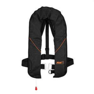 FOX BLACK & ORANGE LIFE JACKET