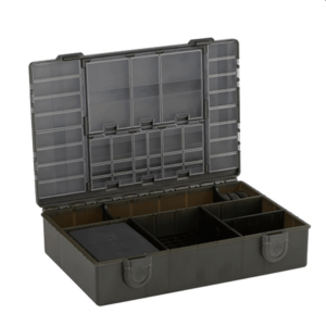 FOX EDGES LOADED MEDIUM TACKLE BOX