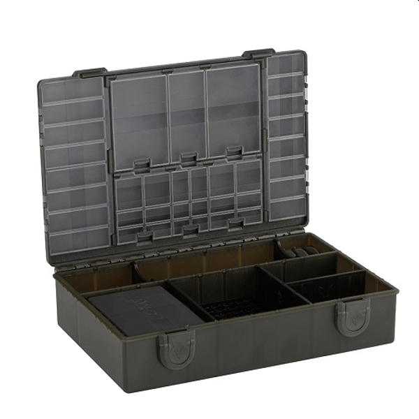 FOX EDGES LOADED MEDIUM TACKLE BOX
