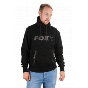 FOX BLACK / CAMO PRINT LOGO HOODY