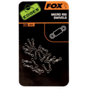 FOX MICRO QUITAVUELTAS RIG SWIVELS