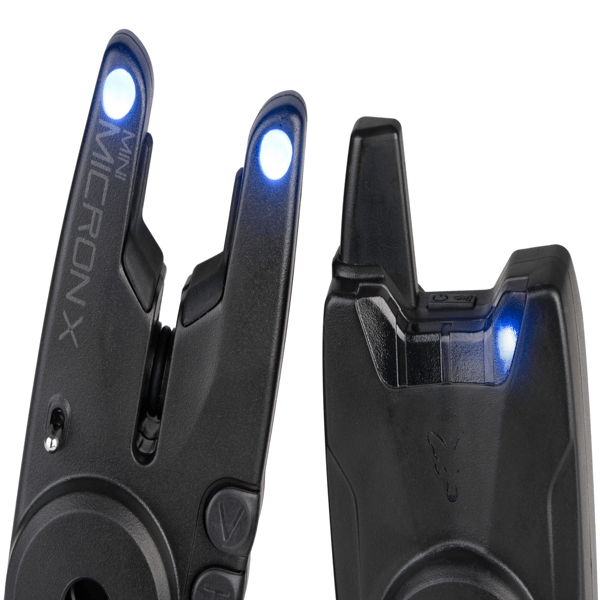 receptor y alarma Fox Mini Micron X