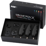 Caja con 1 receptor y 4 alarmas Fox Mini Micron X