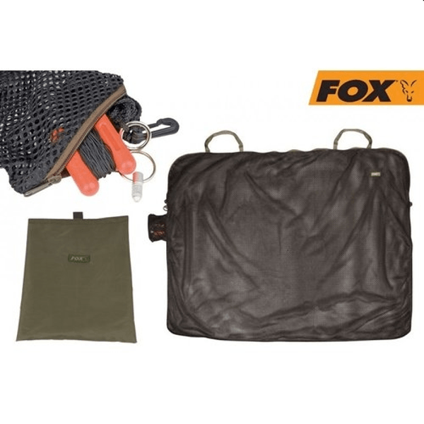 FOX SAFETY CARP SACK & MINI H-BLOCK