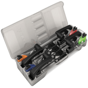 FOX ILLUMINATED EURO MK2 SWINGER SET 3 ROD