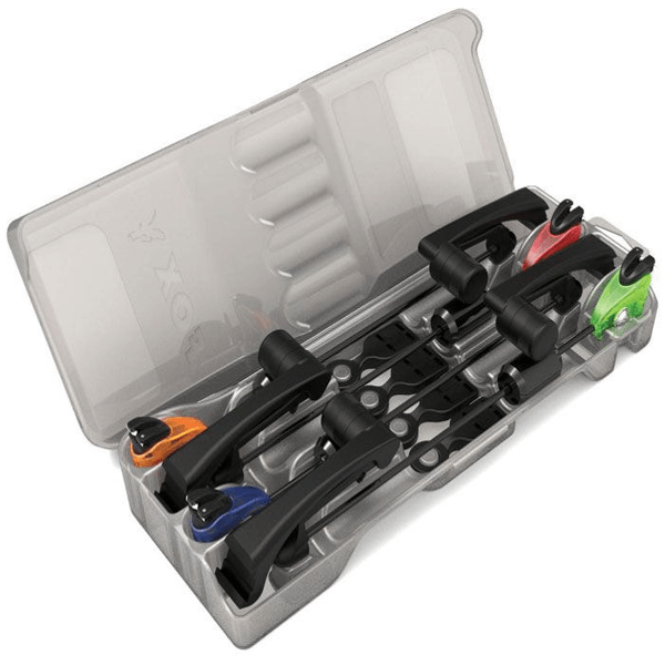 FOX ILLUMINATED EURO MK2 SWINGER SET 3 ROD