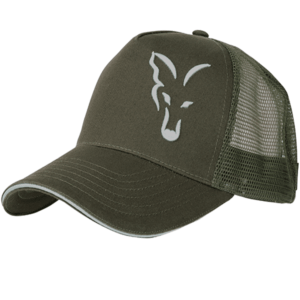 FOX GORRA TRUCKER CAP GREEN/SILVER