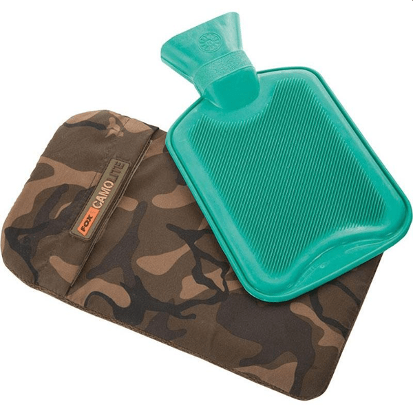 FOX-WATER FOX CAMOLITE HOT WATER BOTTLE