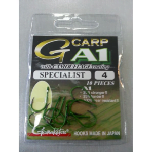 GAMAKATSU G-CARP A1 SPECIALIST CAMOUFLAGE GREEN Nº2