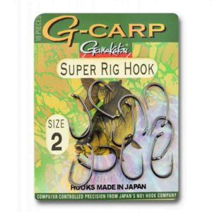 GAMAKATSU SUPER RIG HOOK Nº2 10UNI