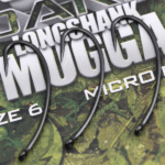 Gardner Covert Dark Longshank Mugga Hooks Micro Barbed Nº4 1