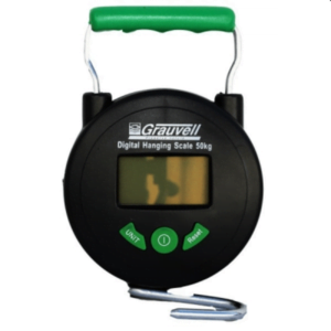GRAUVELL DIGITAL HANGING SCALE 50KG