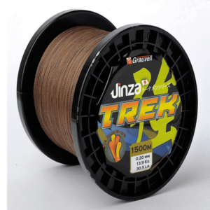 GRAUVELL JINZA TREK 1500MT 0,25MM 17,7KG