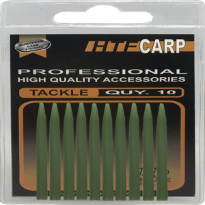 HTF CARP ANTI TANGLE SLEEVES STIFF GREEN 54 MM 10UNI
