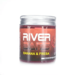 HTF RIVER BAITS IMITACION PELLETS BANANA & FRESA 20MM 1