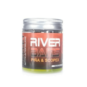 HTF RIVER BAITS IMITACION PIÑA & SCOPEX 20MM