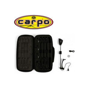 MALETIN DE 4 INDICADORES LUMINOSOS CARPO BLACK