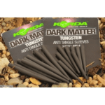 Korda Anti-Tangle Sleeves Tungsten Dark Matter Short