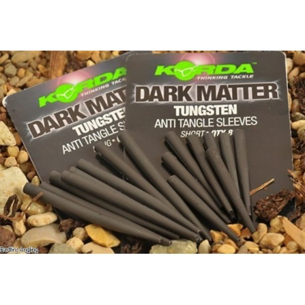 Korda Anti-Tangle Sleeves Tungsten Dark Matter Short