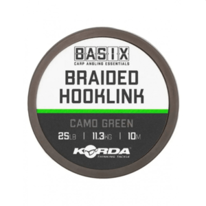 Korda Basix Braided Camo Green 25lb