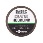 Korda Basix Coated Camo Green 25lb