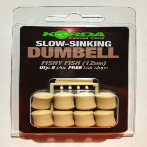 KORDA-DUMBELL-FISHY-12MM-SINKING KORDA-DUMBELL-FISHY-12MM-SINKING