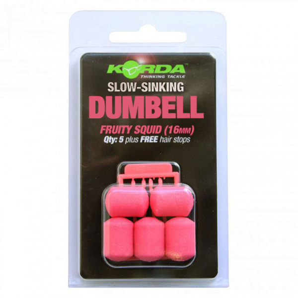 KORDA-DUMBELL-FRUITY-SQUID-16MM KORDA-DUMBELL-FRUITY-SQUID-16MM