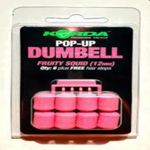 Korda Pop-up Dumbell Fruity Squid