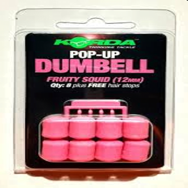 Korda Pop-up Dumbell Fruity Squid