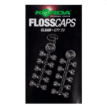 Korda FlossCaps Clear 1 Korda FlossCaps clear