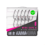 Korda Kamakura Wide Gape X nº8 Micro Barbed 1 Korda Kamakura Wide Gape X